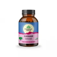 Шатавари, 180 капсул, Органик Индия; Shatavari, 180 capsules, Organic India